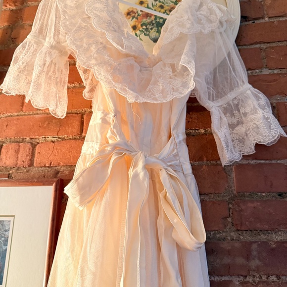 1970s gunne sax romantic renaissance dress - Picture 12 of 13